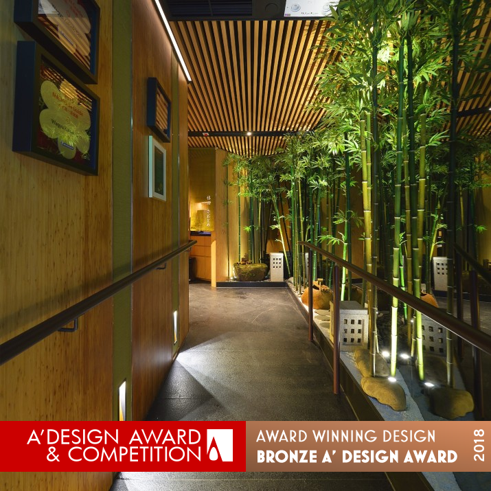 Kaiseki Den Restaurant by Monique Lee Bronze Interior Space and Exhibition Design Award Winner 2018 