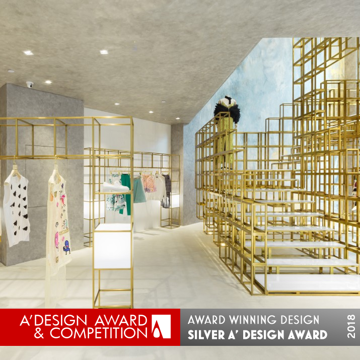 So What Boutique Interior Design by Wang Lin and Wang Dan Silver Interior Space and Exhibition Design Award Winner 2018 