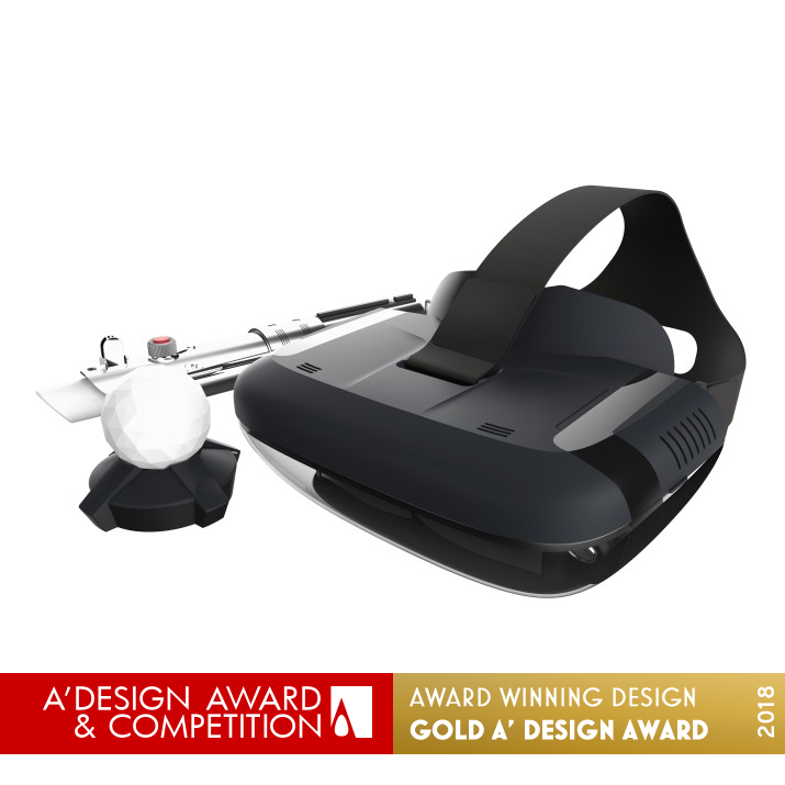 Star Wars: Jedi Challenges AR Headset by Experience Design Group, Lenovo Golden Digital and Electronic Device Design Award Winner 2018 