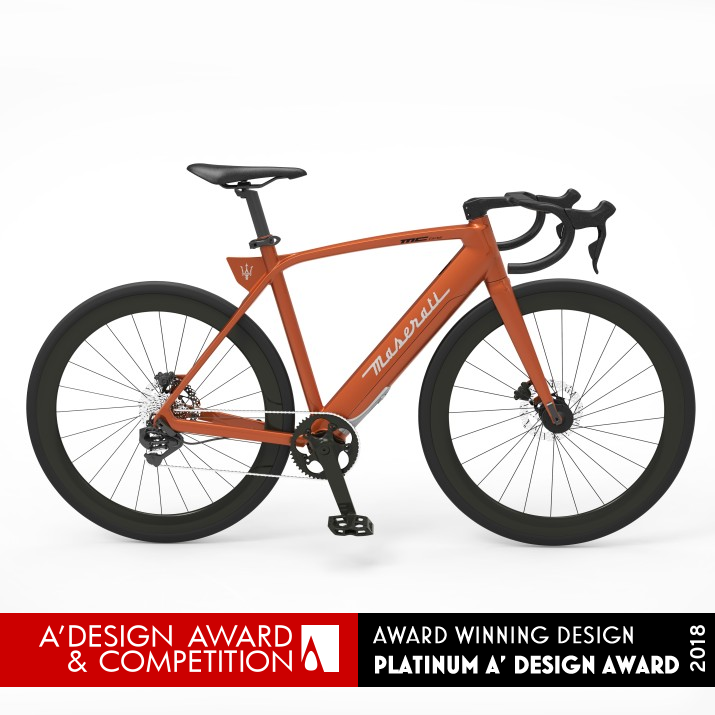 MCCorse Electric bicycle by Diavelo Protanium and Centro Stile Platinum Vehicle, Mobility and Transportation Design Award Winner 2018 