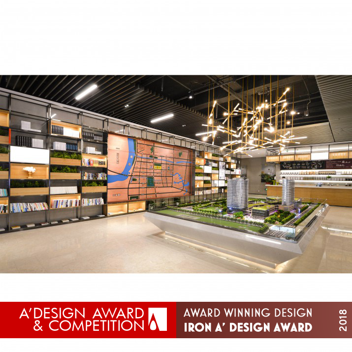 Forte Cafe Interior Design  by Martin Chow Iron Interior Space and Exhibition Design Award Winner 2018 