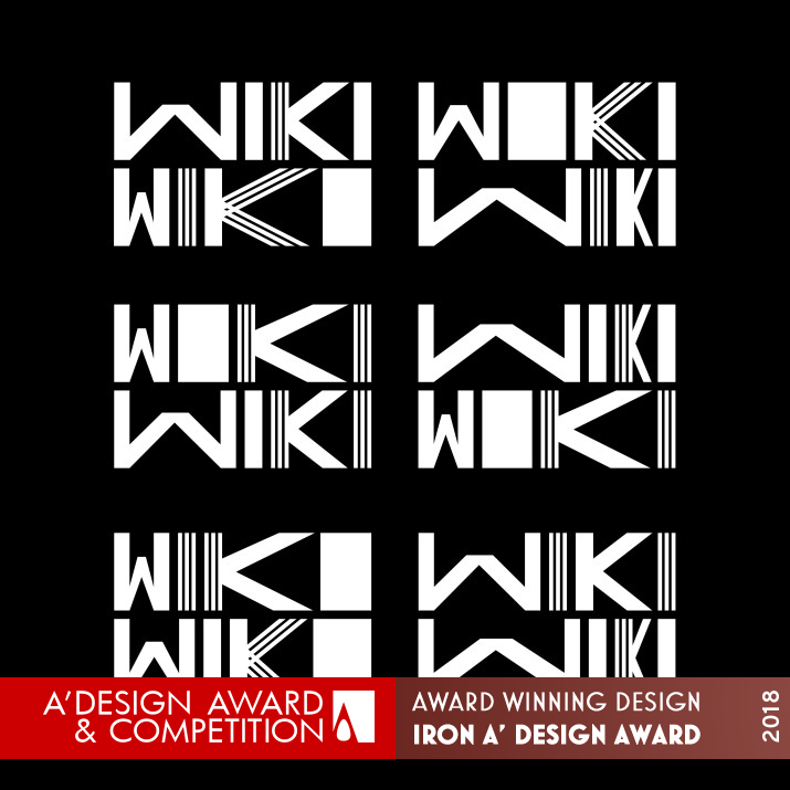 WikiWiki Poke Shop Branding by Joel Derksen Iron Graphics, Illustration and Visual Communication Design Award Winner 2018 