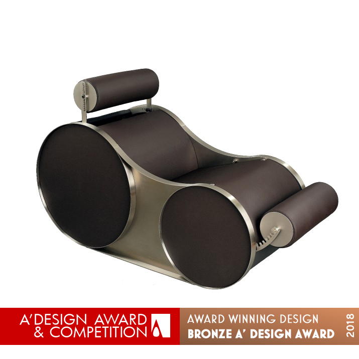 Chotto Multifunctional Chair by Stroman Design Bronze Furniture Design Award Winner 2018 