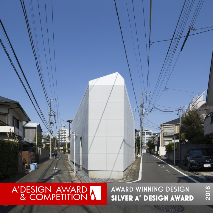 Kamiuma House House by Hiroo Okubo - CHOP+ARCHI Silver Architecture, Building and Structure Design Award Winner 2018 