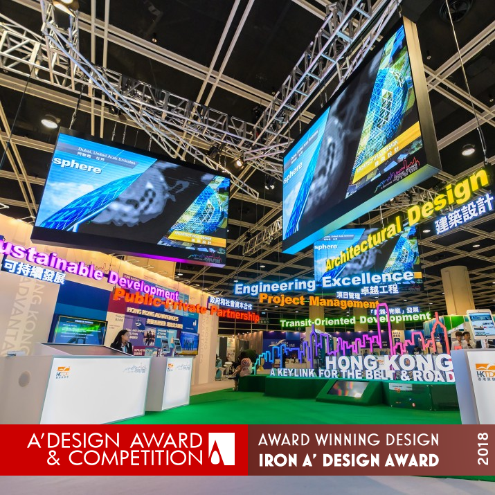 Hong Kong Key Exhibit by Kelvin Chan - HKTDC Iron Interior Space and Exhibition Design Award Winner 2018 