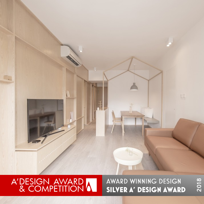 Home L Interior Design by Bernice Tam Silver Interior Space and Exhibition Design Award Winner 2018 