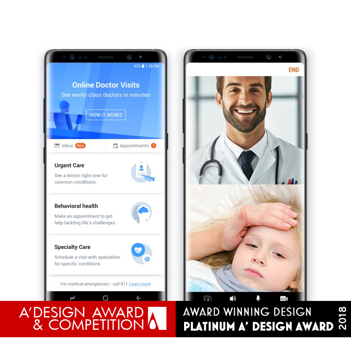 Samsung Health Ask an Expert Ask An Expert by Yiwen Mu, Tengwen Hu, Yi Yang, Joo Bae Platinum Mobile Technologies, Applications and Software Design Award Winner 2018 