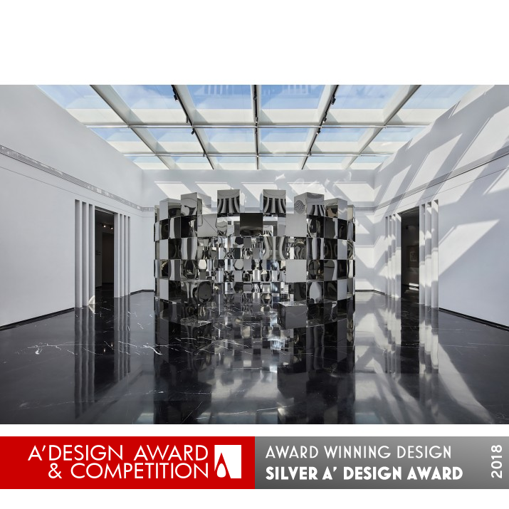 Chords of Wind, Futureland Interior Design by Quan Huang Silver Interior Space and Exhibition Design Award Winner 2018 