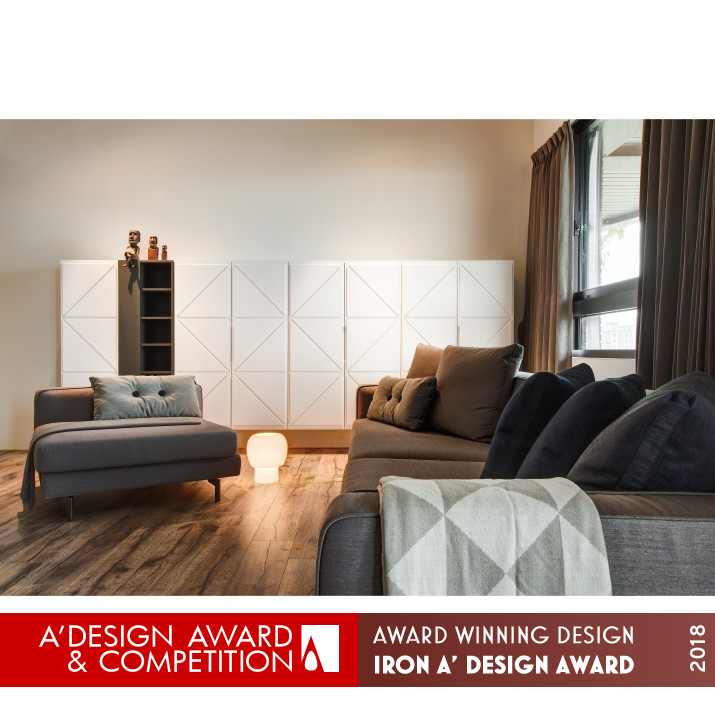 Coming Home Interior Design by Chien-Ling Liu Iron Interior Space and Exhibition Design Award Winner 2018 