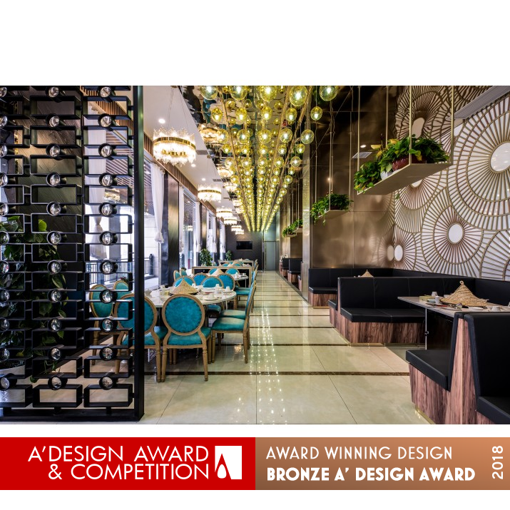 YKC IV Fine Dining Restaurant by Plotcreative Interior Design Ltd Bronze Interior Space and Exhibition Design Award Winner 2018 