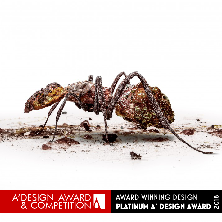 Insect Sculptures Advertising by Chris Slabber Platinum Photography and Photo Manipulation Design Award Winner 2018 