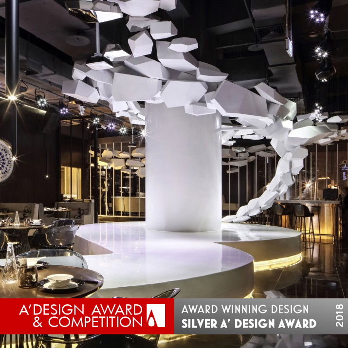 Y2S Resturant and Show by Pan Liu Silver Interior Space and Exhibition Design Award Winner 2018 