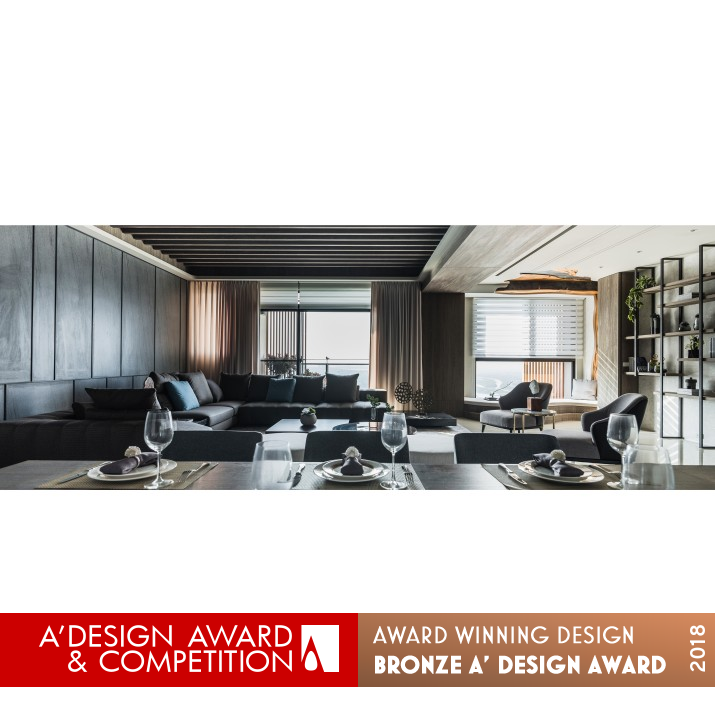 The Ocean Dawn Interior Design by Yuan-Ting Chuang and Jui-Wen Cheng Bronze Interior Space and Exhibition Design Award Winner 2018 