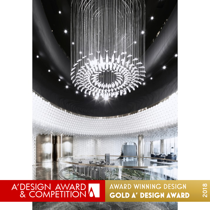 The Circle of Imagination, Greenland Interior Design by Huang Quan Golden Interior Space and Exhibition Design Award Winner 2018 