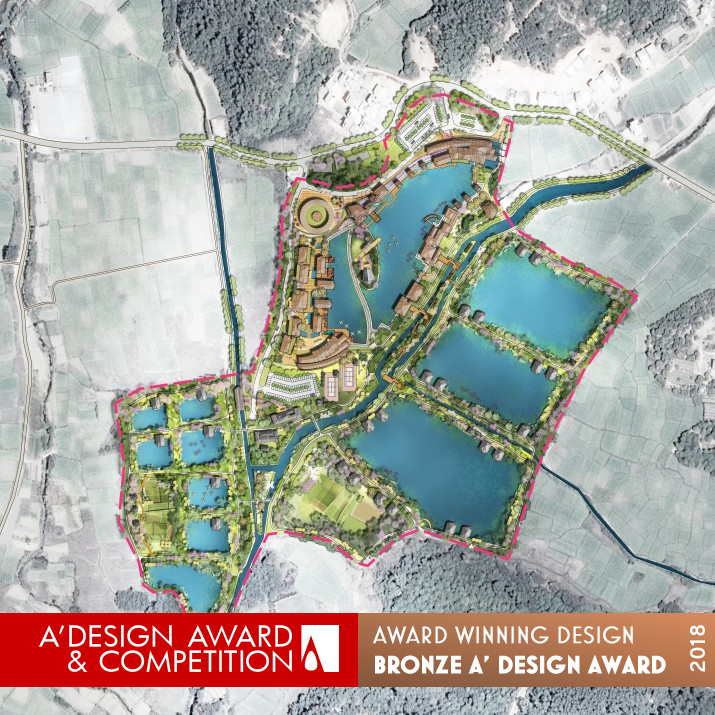 Aquaculture Park Agriturismo Education Centre by Siu Man Chan - Urbitect Works Bronze Urban Planning and Urban Design Award Winner 2018 