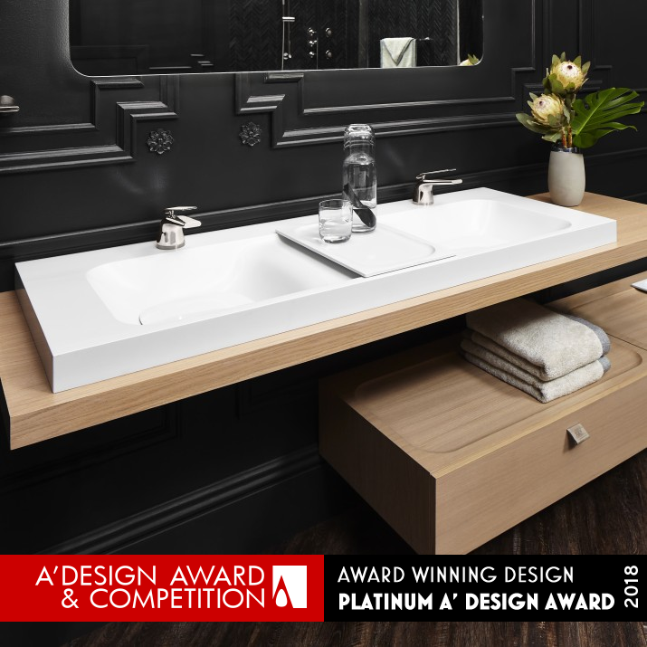 DXV Modulus Bathroom Collection by DXV Platinum Bathroom Furniture and Sanitary Ware Design Award Winner 2018 