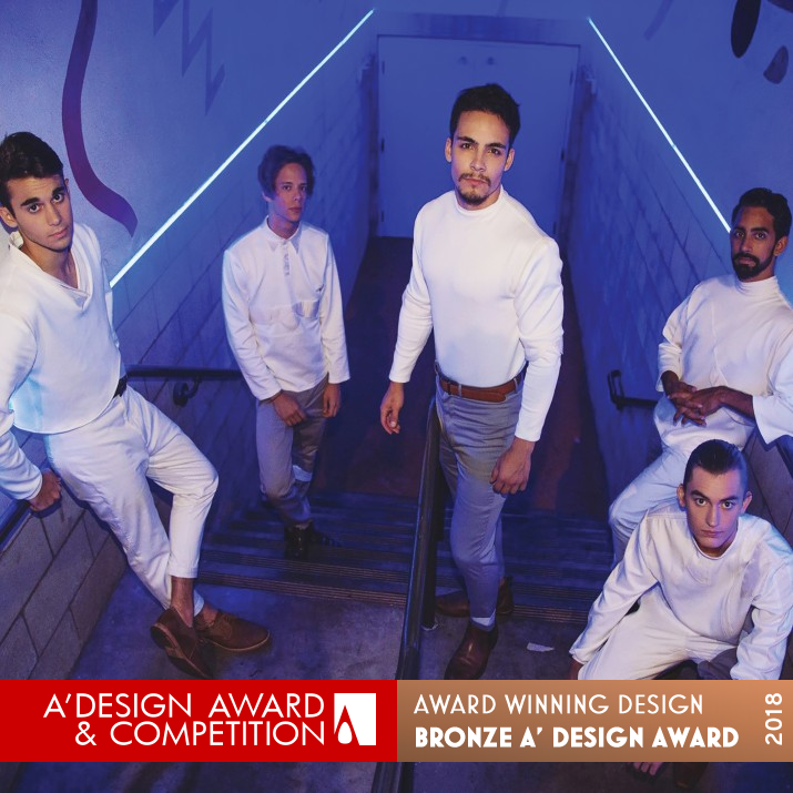 Reformation Menswear by John Les Bronze Fashion, Apparel and Garment Design Award Winner 2018 