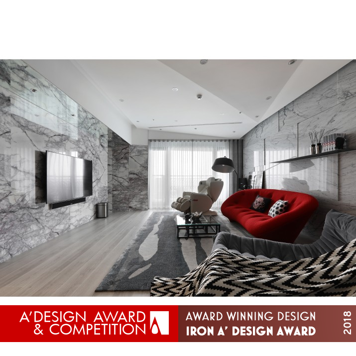 Wang Residence Residence by Jao-Wen Chao Iron Interior Space and Exhibition Design Award Winner 2018 