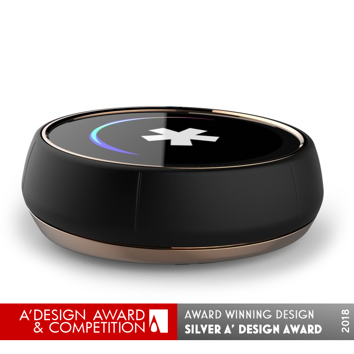 Twistar IoT customer feedback device. by CWD Industrial Design Studio Silver Digital and Electronic Device Design Award Winner 2018 