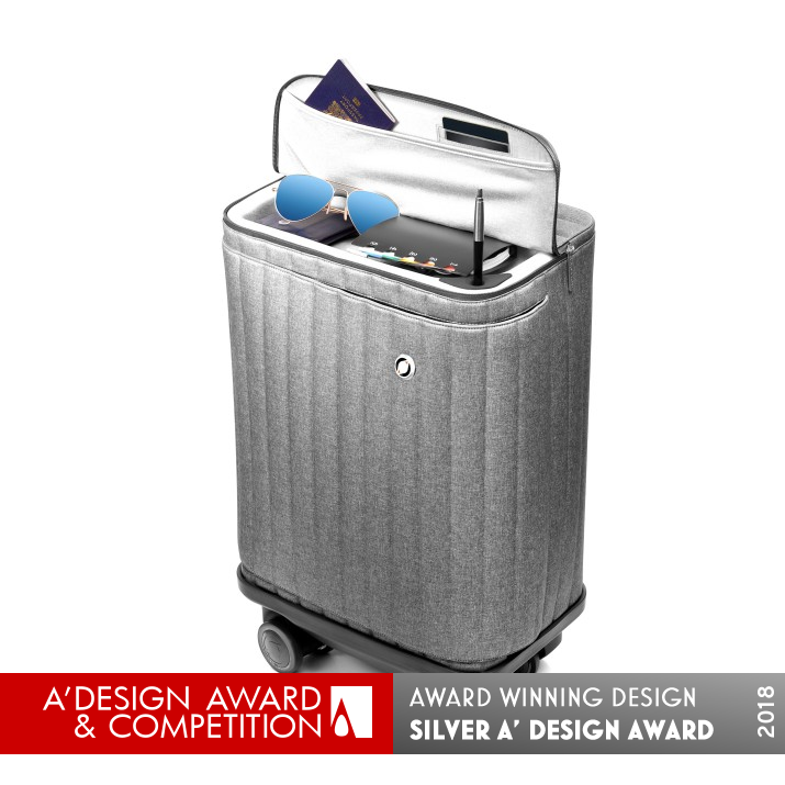 Escape Smart Luggage by Frederic Gooris Silver Fashion and Travel Accessories Design Award Winner 2018 