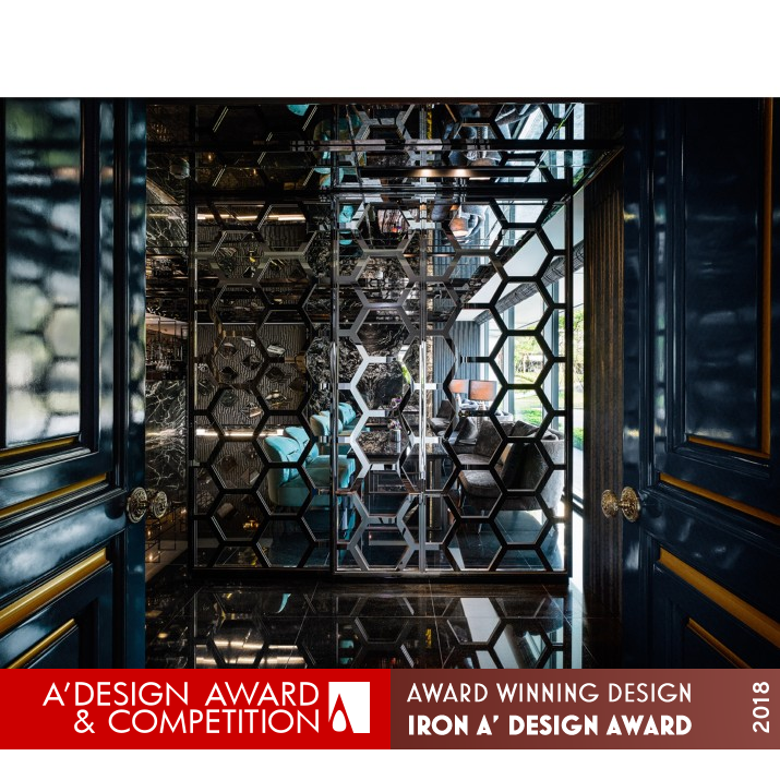 SHARING FEAST Business Lounge  by Chin-Feng Wu and Chih-Sheng Fan Iron Interior Space and Exhibition Design Award Winner 2018 