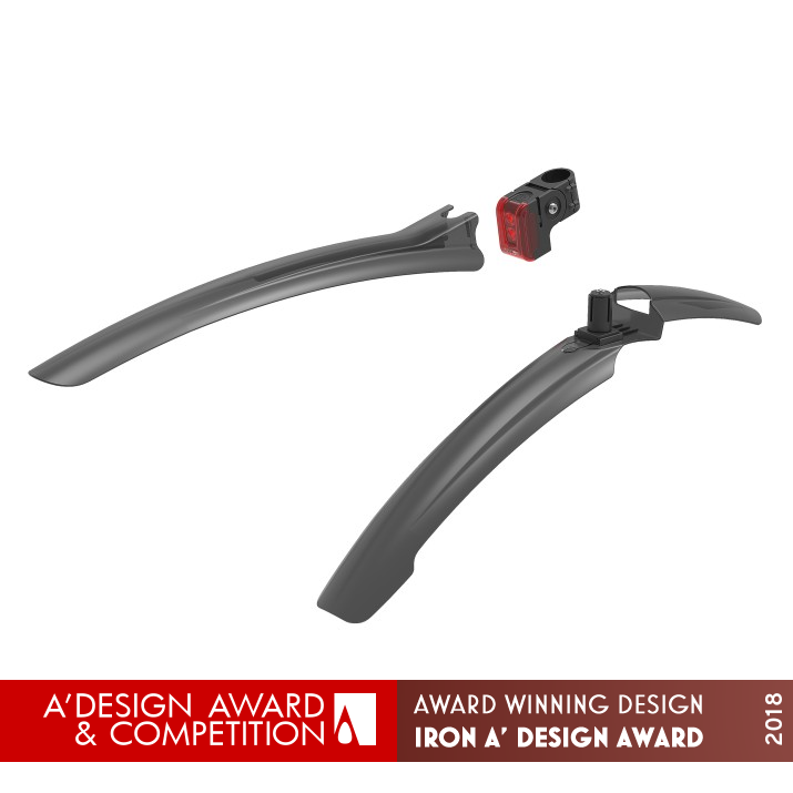 Mix Mudguard Multifunction mudguard by Liao, I-Chi and Pao, Hsuan-Ming Iron Sporting Goods, Fitness and Recreation Equipment Design Award Winner 2018 