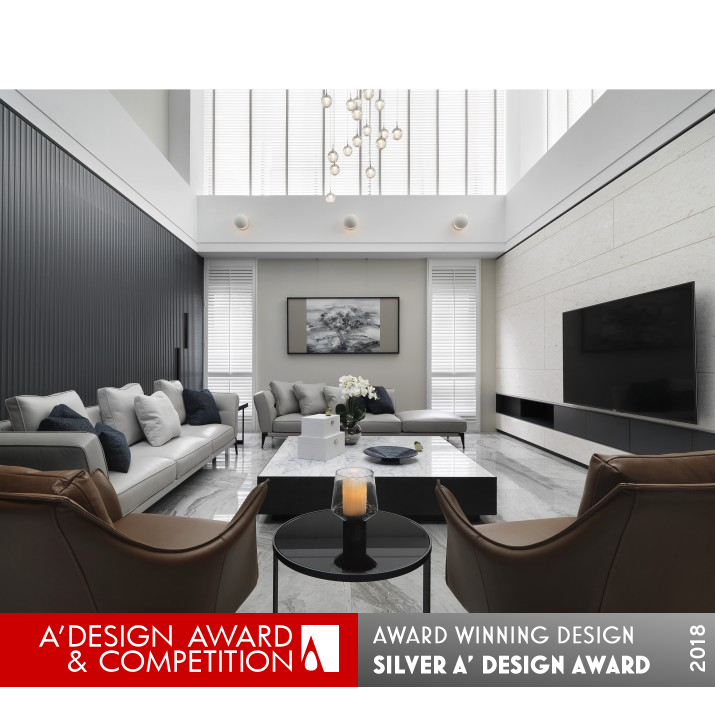 The House of Light Residence by Shi-Zhe Luo Silver Interior Space and Exhibition Design Award Winner 2018 