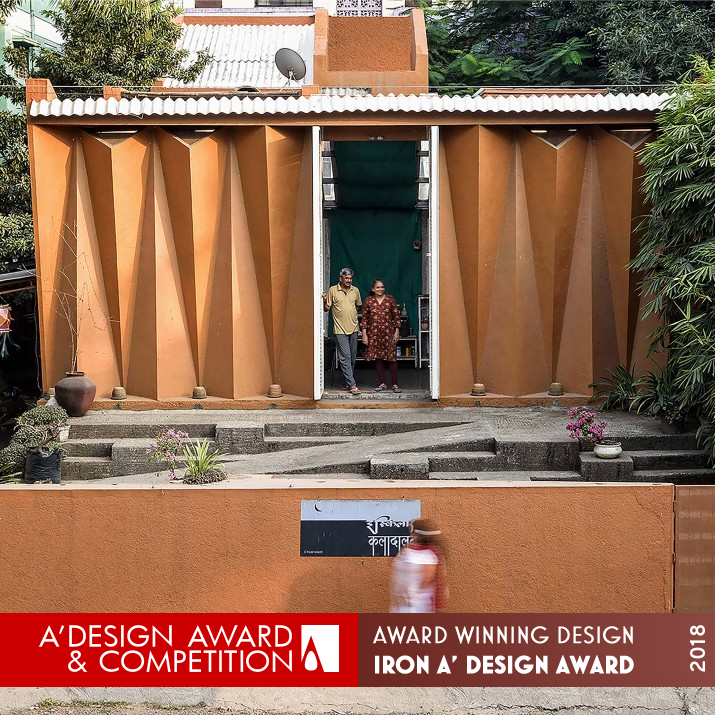 Iskilar Artists studio residence by Gaurav Bhangre and Aishwarya Bhangre Iron Architecture, Building and Structure Design Award Winner 2018 