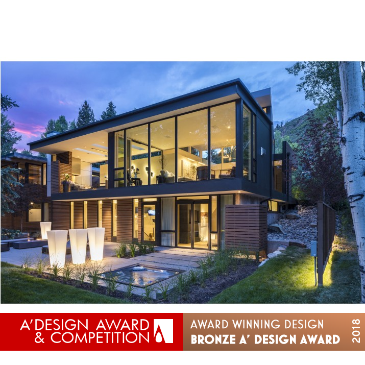 Near Far House Single Family Residential by Willis Pember Bronze Architecture, Building and Structure Design Award Winner 2018 