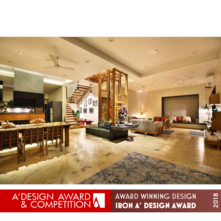 Riverway Residence Residential house by Nitin Bhardwaj Iron Architecture, Building and Structure Design Award Winner 2018 