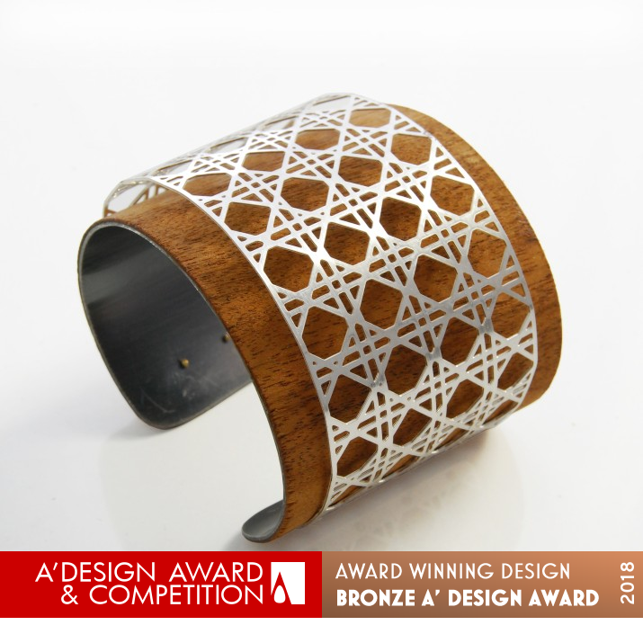 Thonet Tribute Bracelet by Camilla Marcondes Bronze Jewelry Design Award Winner 2018 