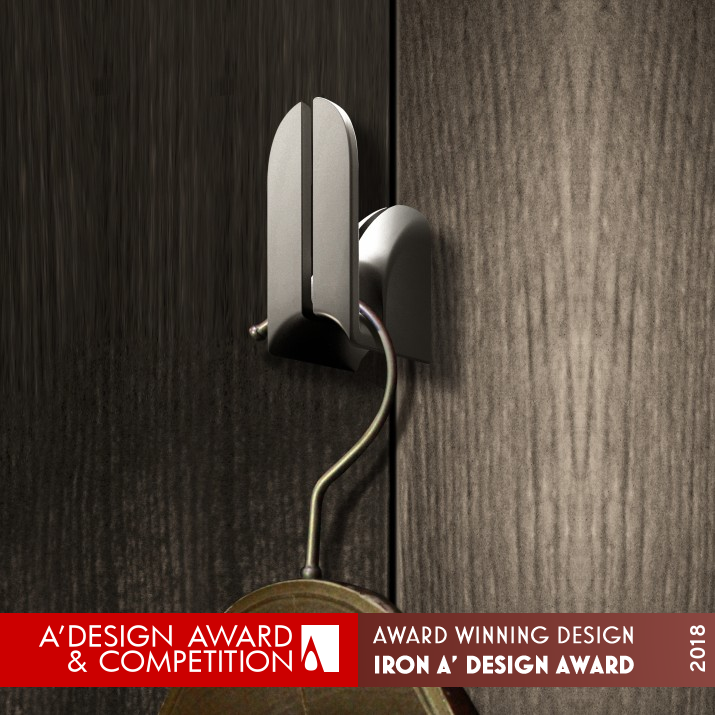 2 in 1 Fitting Room Lock  by Industrial Design College in LAFA Iron Social Design Award Winner 2018 