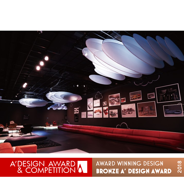 Above the Clouds Museum Exhibition by Kai - Luen Shiau Bronze Interior Space and Exhibition Design Award Winner 2018 