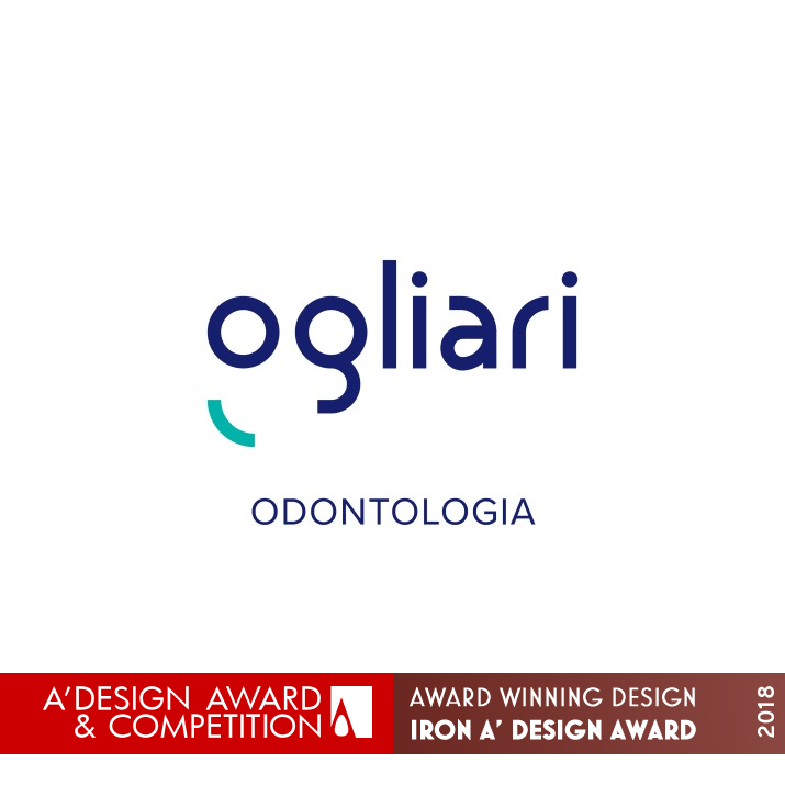 Ogliari Dental Clinic Corporate Identity by Marcelo Kimura Iron Graphics, Illustration and Visual Communication Design Award Winner 2018 