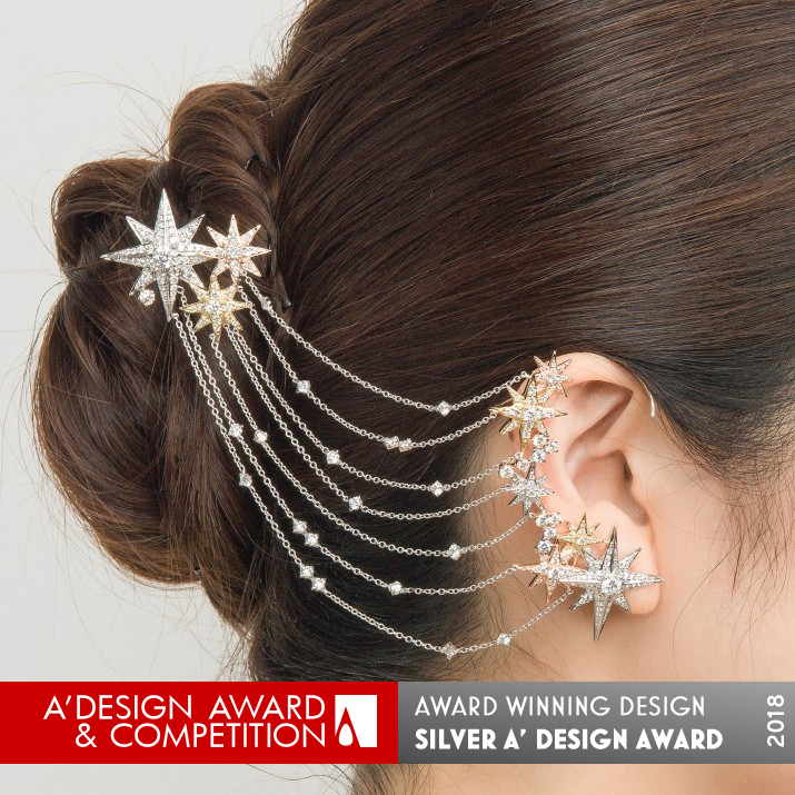 Guardian Star Bridal Jewelry by Janet Hiu Yan Chow Silver Jewelry Design Award Winner 2018 