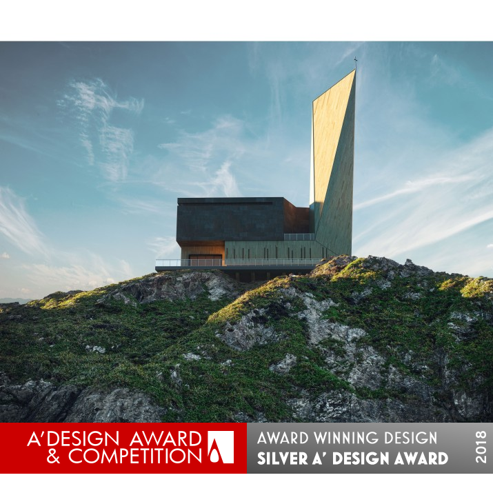 Church in Hardangervidda Religous by Aryan Ron and Arman Ron Silver Architecture, Building and Structure Design Award Winner 2018 