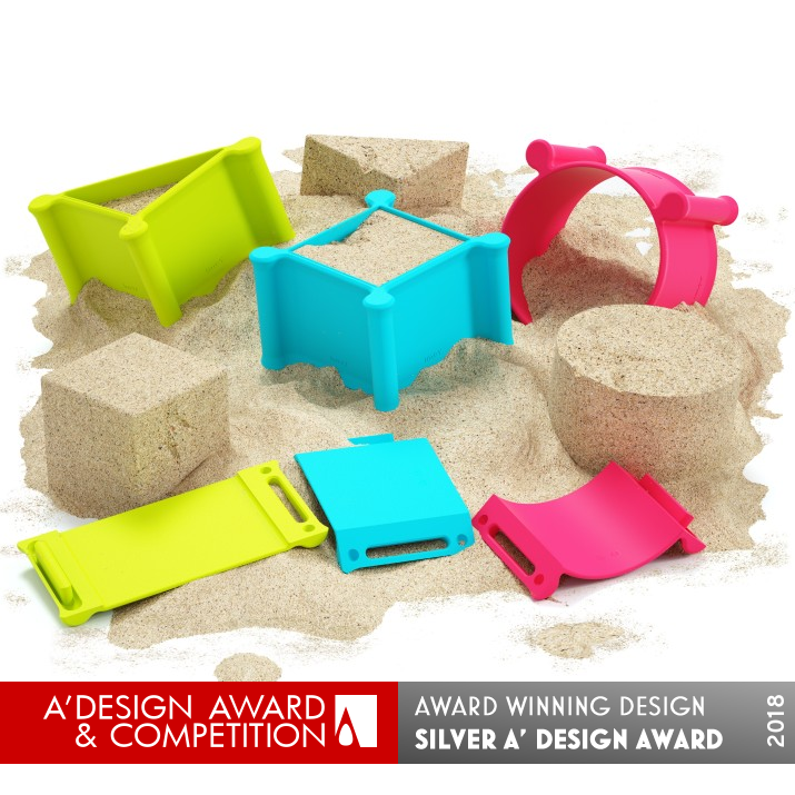 Kebrick Sand construction set by id.real Silver Toys, Games and Hobby Products Design Award Winner 2018 