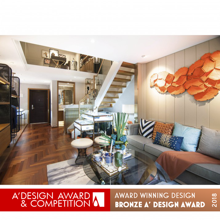 Needle Workshop Interior Design by Martin Chow Bronze Interior Space and Exhibition Design Award Winner 2018 