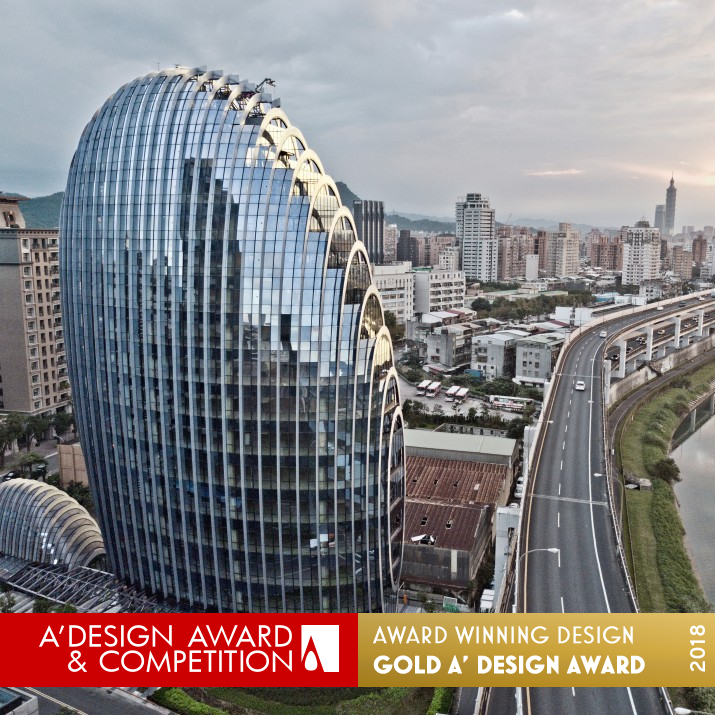 Lè Architecture Office by Aedas Golden Architecture, Building and Structure Design Award Winner 2018 