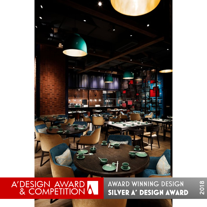 Fu Gong Chinese Restaurant by Ryoichi Niwata Silver Interior Space and Exhibition Design Award Winner 2018 