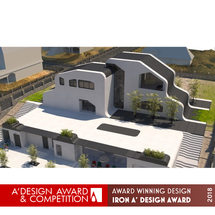 Damavand Villa Residential by Nastaran Fadaee Jonaghani Iron Architecture, Building and Structure Design Award Winner 2018 