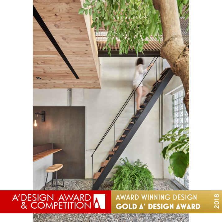 Corner 60’s Residence by Yu-Jui Chang Golden Interior Space and Exhibition Design Award Winner 2018 