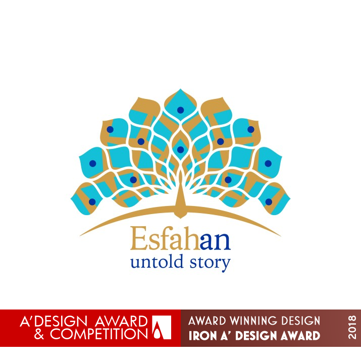 Esfahan City Branding Ciry Branding by Sanaz Tabatabaei Iron Graphics, Illustration and Visual Communication Design Award Winner 2018 