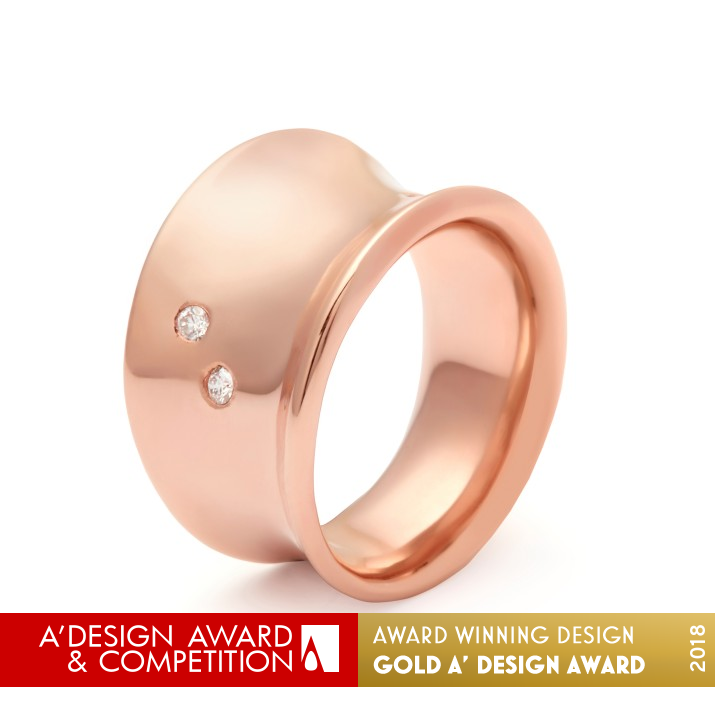 Freedom Collection Inspirational Jewellery by Faith Hilda Quek Golden Jewelry Design Award Winner 2018 