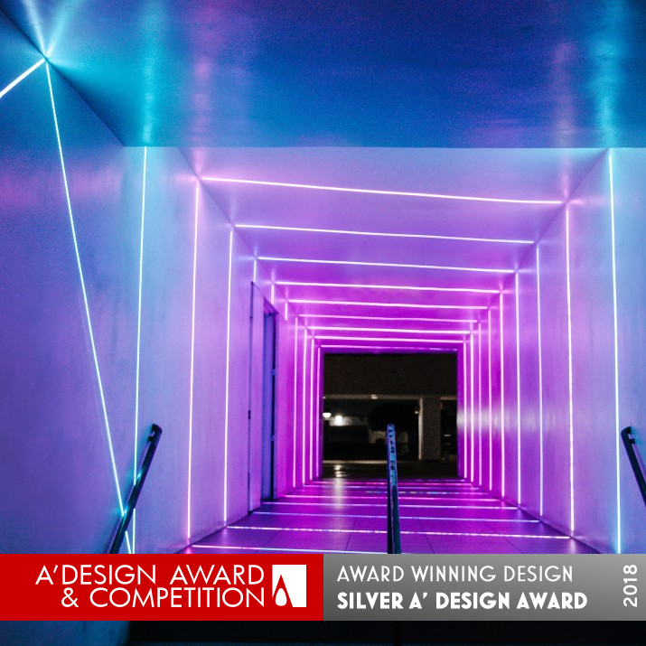 Portal Light Hallway by Akiko Yamashita Silver Lighting Products and Fixtures Design Award Winner 2018 