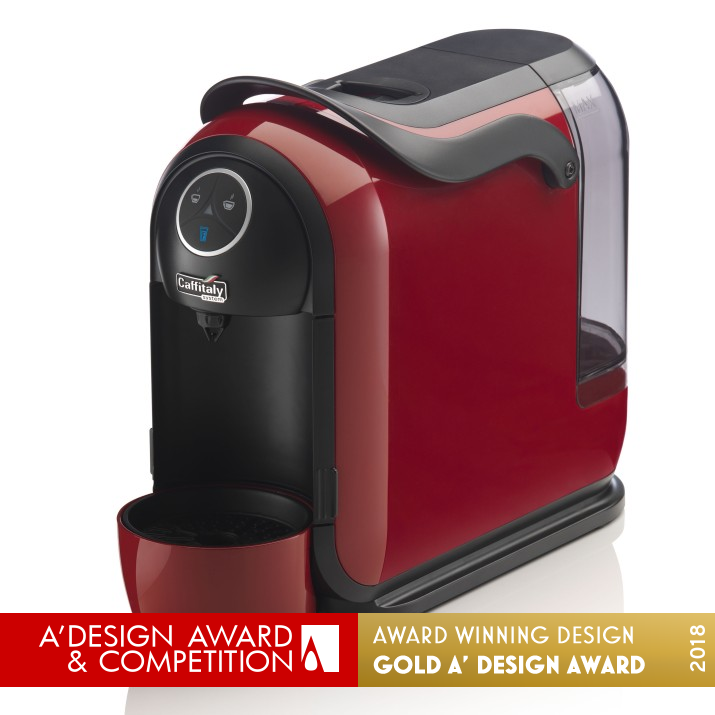 Clio S21 Coffee machine by Fabio Rezzonico Golden Home Appliances Design Award Winner 2018 