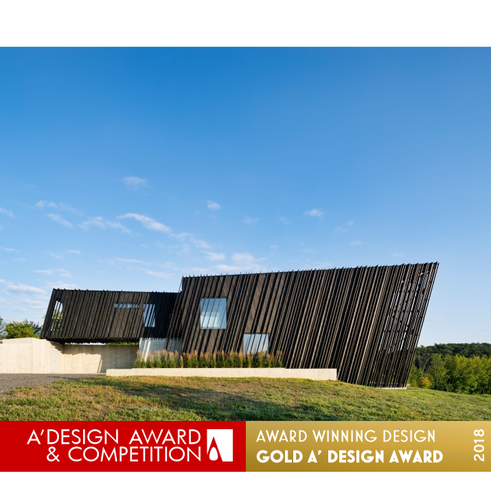 Sleeve House Single Family Residence by Adam Dayem Golden Architecture, Building and Structure Design Award Winner 2018 