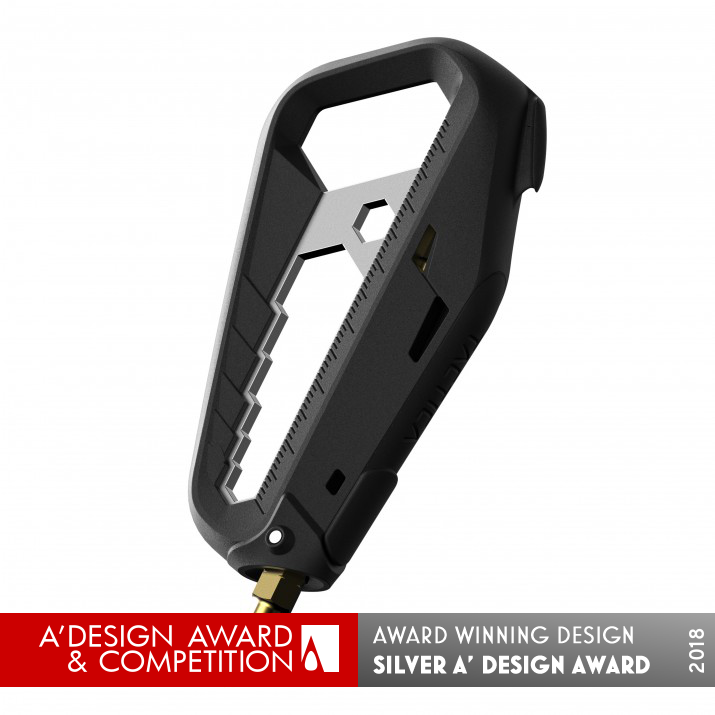 Tactica M100 Multitool by Tacticagear Silver Hardware, Power and Hand Tools Design Award Winner 2018 