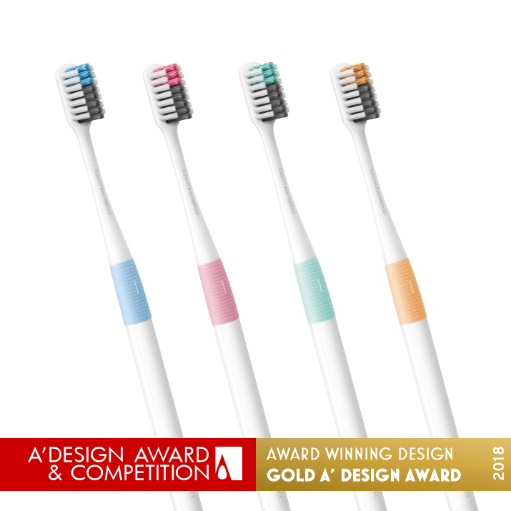 Dr.Bei Bass Toothbrush by WuXiQingHeXiaoBei Technology Co.,Ltd. Golden Beauty, Personal Care and Cosmetic Products Design Award Winner 2018 