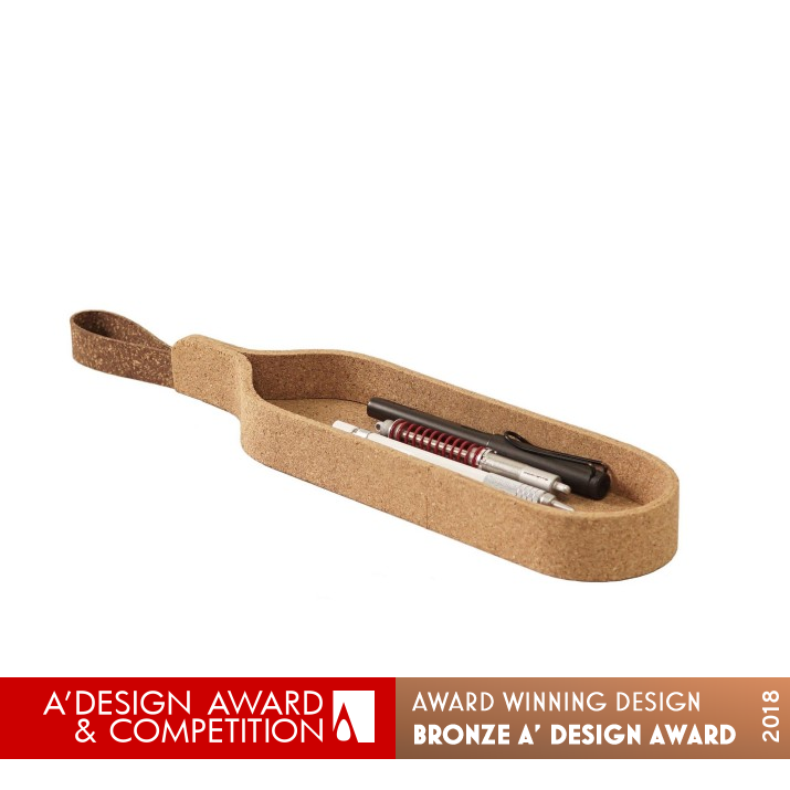 Cork Trays Versatile Trays by Saif Faisal Bronze Furniture Design Award Winner 2018 